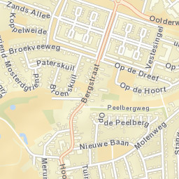 Merum Street Map