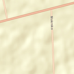Mokrsko Street Map