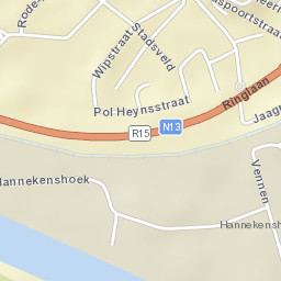 Provincie Antwerpen Street Map