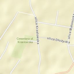 Marszowice Street Map