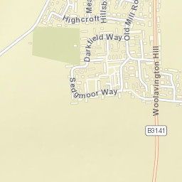 Woolavington Street Map