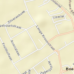 Boechout Street Map