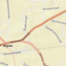 Nijlen Street Map