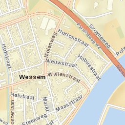 Wessem Street Map