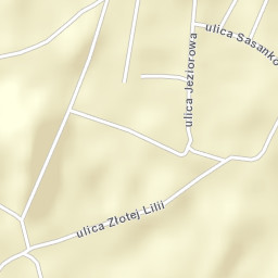 Pawłowice-Kłokoczyce Street Map