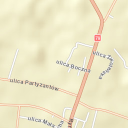 Lipsko Street Map