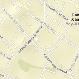 Bay-Khaak Street Map
