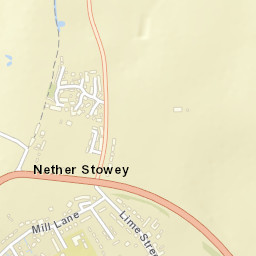 6-16 Mill Lane, Nether Stowey, Somerset TA5 Street Map