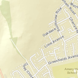 7 Musgrove Gardens, Alton, Hampshire Street Map