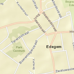 Edegem Street Map