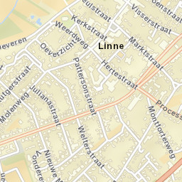 Linne Street Map