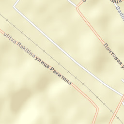 Davydovka Street Map