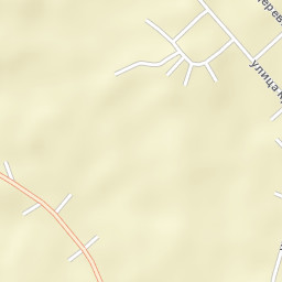 Yelan’-Koleno Street Map