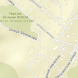 Zmeinogorsk Street Map