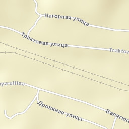 Balyaga Street Map
