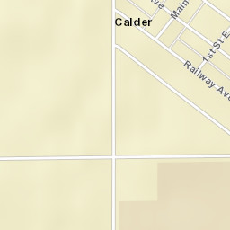 Unnamed Road, Calder, SK S0A 0K0 Street Map