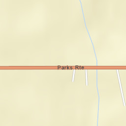 Northern Woods and Water Route, Valley River Street Map