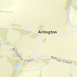 Thornypark Lane, Barnstaple, Devon EX31 Street Map