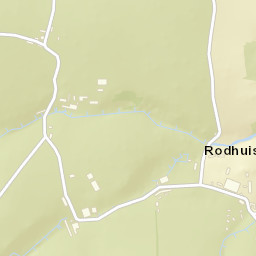 Rodhuish Hill Lane, Exmoor National Park Street Map