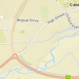 58 High Street, Cannington, Bridgwater Street Map