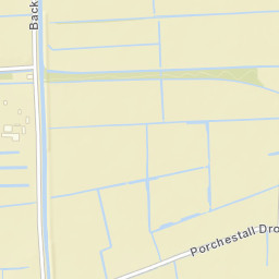 Back River Drove, Street, Somerset BA16 Street Map