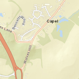 Capel Street Map