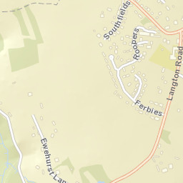 Speldhurst Street Map