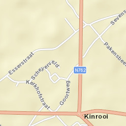 Kinrooi Street Map