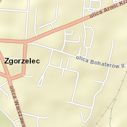 Zgorzelec Street Map