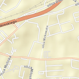 Psie Pole Południe-Kiełczów Street Map