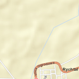 Rychtal Street Map