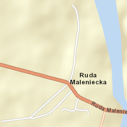Ruda Maleniecka Street Map
