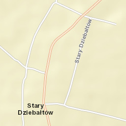 Powiat konecki Street Map