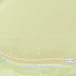 B3358, Exmoor National Park, Minehead Street Map