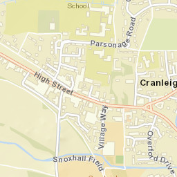 Cranleigh Street Map