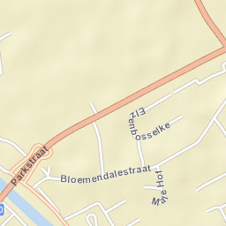 Beernem Street Map