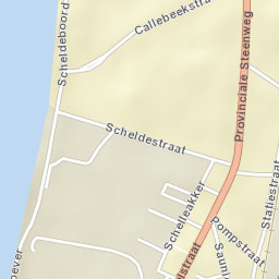 Hemiksem Street Map