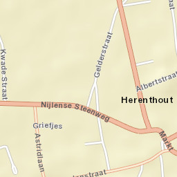 Herenthout Street Map