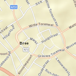 Bree Street Map