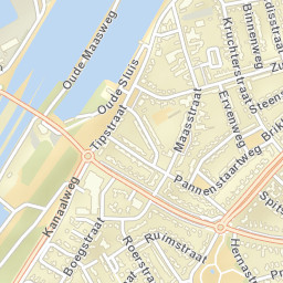 Maasbracht Street Map