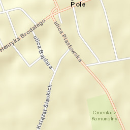 Legnickie Pole Street Map