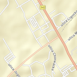 Różanka-Polanka Street Map