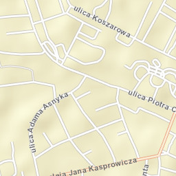 Karłowice Street Map