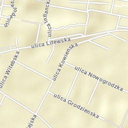 Zgorzelisko Street Map