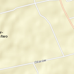 Ożarów Street Map