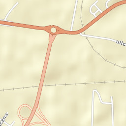 Chełm Street Map