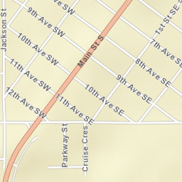 14 8 Ave SW, Dauphin, MB R7N 1X2, Canada Street Map