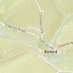 Park Street, Exmoor National Park, Minehead Street Map