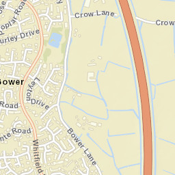 M5, Bridgwater, Somerset TA7, UK Street Map