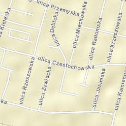 Złotniki Street Map